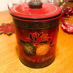 Christmas Tin
